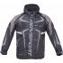 Снегоходная куртка AGVSPORT ARCTIC II черная/серая