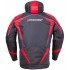 Снегоходная куртка AGVSPORT ARCTIC II черная/красная