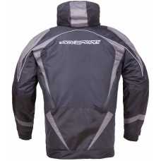 Снегоходная куртка AGVSPORT ARCTIC II черная/серая