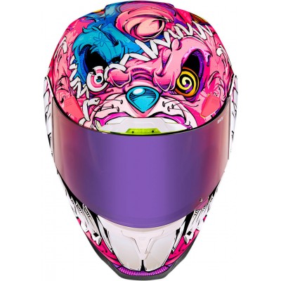 Шлем интеграл Icon Airframe Pro Beastie Bunny