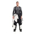 Комбинезон лыжный/сноубордический Dragonfly SKI Premium MAN BLACK&WHITE 2020