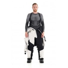 Комбинезон лыжный/сноубордический Dragonfly SKI Premium MAN BLACK&WHITE 2020