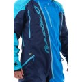 Комбинезон для снегохода и сноуборда Dragonfly Extreme Blue-Fluo 2020