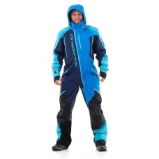Комбинезон для снегохода и сноуборда Dragonfly Extreme Blue-Fluo 2020