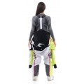 Комбинезон для снегохода и сноуборда Dragonfly Extreme Woman Yellow-White 2020
