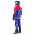 Мембранная куртка QUAD PRO BLUE-RED 2018