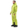 Комбинезон лыжный/сноубордический Dragonfly SKI Basic MAN GREEN 2020