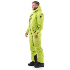 Комбинезон лыжный/сноубордический Dragonfly SKI Basic MAN GREEN 2020