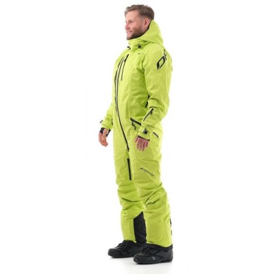 Комбинезон лыжный/сноубордический Dragonfly SKI Basic MAN GREEN 2020