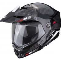 Шлем эндуро Scorpion ADX-2 Camino Черный матовый/Красный