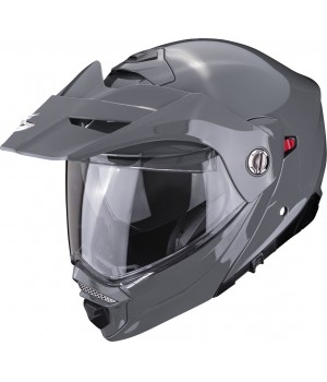 Шлем эндуро Scorpion ADX-2 Solid Серый