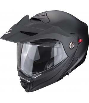 Шлем эндуро Scorpion ADX-2 Solid Черный матовый
