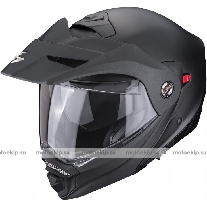 Шлем эндуро Scorpion ADX-2 Solid Черный матовый