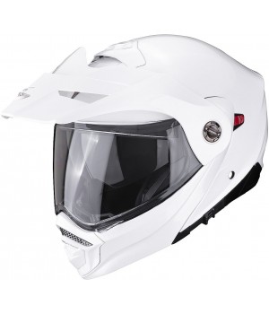 Шлем эндуро Scorpion ADX-2 Solid Белый