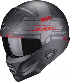 Шлем трансформер Scorpion EXO-Combat II Xenon