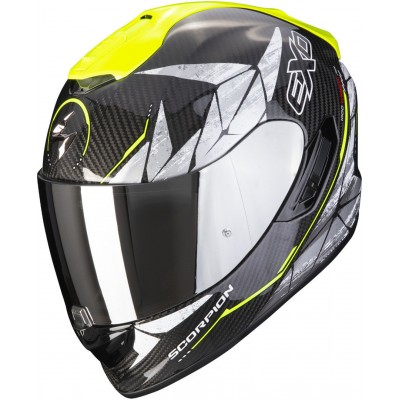 Шлем интеграл Scorpion EXO-1400 Air Carbon Aranea