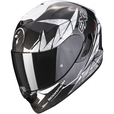 Шлем интеграл Scorpion EXO-1400 Air Carbon Aranea