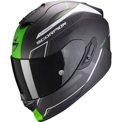 Шлем интеграл Scorpion EXO 1400 Carbon Air Beaux