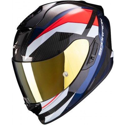 Шлем интеграл Scorpion EXO 1400 Carbon Air Legione