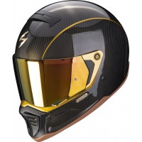 Шлем эндуро Scorpion EXO-HX1 Carbon SE Solid Gold