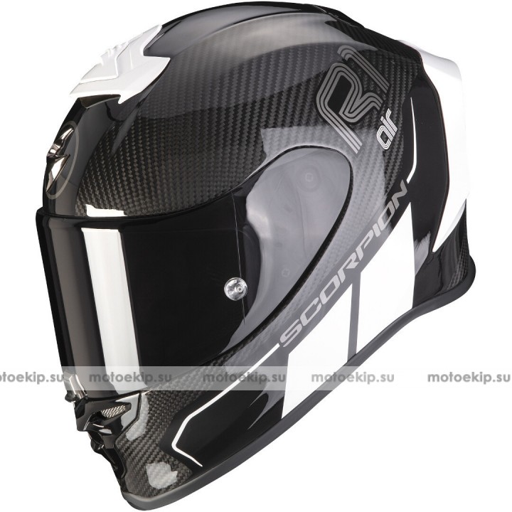 Шлем интеграл Scorpion EXO-R1 Evo Air Corpus II Углеродный