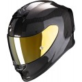 Шлем интеграл Scorpion EXO R1 EVO Carbon Air Solid