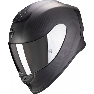 Шлем интеграл Scorpion EXO R1 EVO Carbon Air Solid