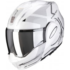 Шлем модуляр Scorpion EXO-Tech Evo Square White