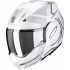 Шлем модуляр Scorpion EXO-Tech Evo Square White