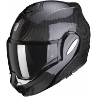 Шлем модуляр Scorpion EXO-Tech Carbon Gloss Black