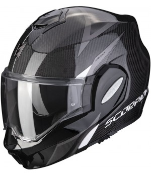 Шлем модуляр Scorpion EXO-Tech Evo Carbon Top