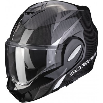 Шлем модуляр Scorpion EXO-Tech Evo Carbon Top