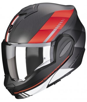 Шлем модуляр Scorpion Exo-Tech Evo Genus Carbon