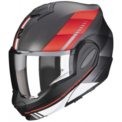 Шлем модуляр Scorpion Exo-Tech Evo Genus Carbon