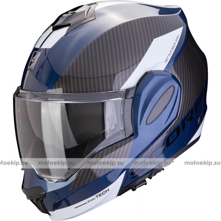 Шлем модуляр Scorpion Exo-Tech Evo Team