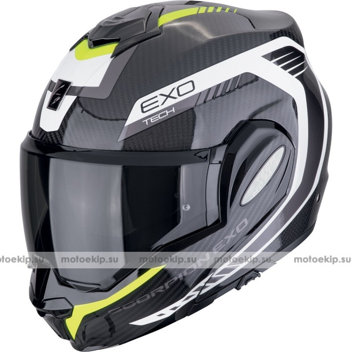 Scorpion EXO Tech Evo Carbon Cosy Шлем