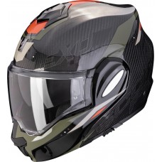 Шлем модуляр Scorpion Exo-Tech Evo Carbon Rover Шлем модуляр Scorpion Exo-Tech Evo Carbon Rover