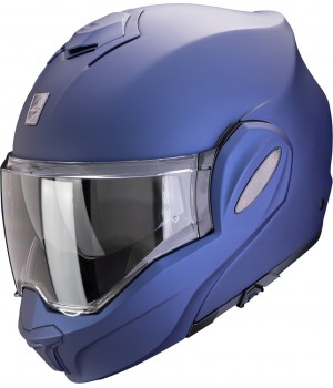 Шлем модуляр Scorpion Exo-Tech Evo Pro Solid