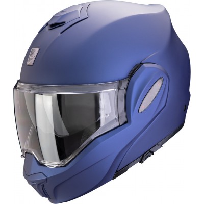 Шлем модуляр Scorpion Exo-Tech Evo Pro Solid