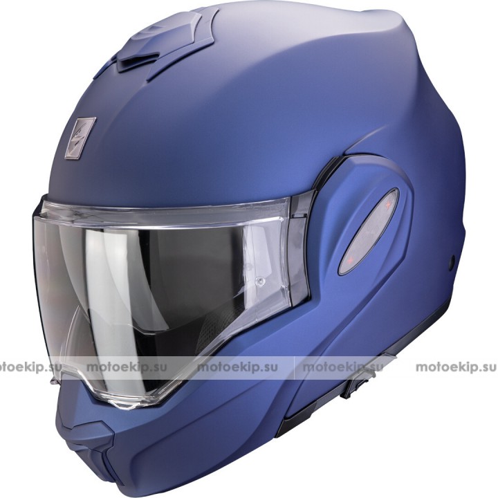 Шлем модуляр Scorpion Exo-Tech Evo Pro Solid