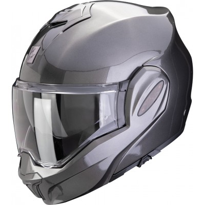 Шлем модуляр Scorpion Exo-Tech Evo Pro Solid