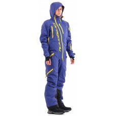 Комбинезон Dragonfly Extreme Woman Purple-Yellow 2021