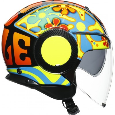 Шлем открытый AGV Orbyt Valencia 2003