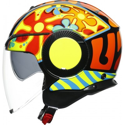 Шлем открытый AGV Orbyt Valencia 2003
