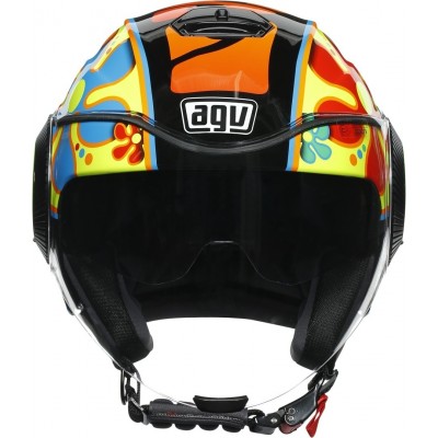 Шлем открытый AGV Orbyt Valencia 2003