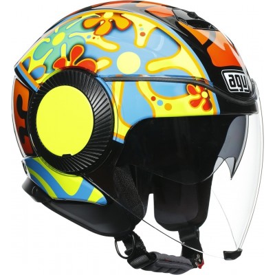 Шлем открытый AGV Orbyt Valencia 2003