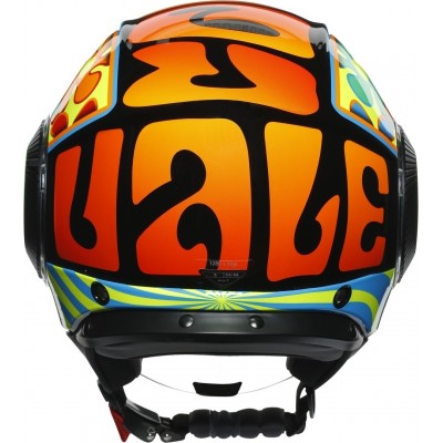 Шлем открытый AGV Orbyt Valencia 2003