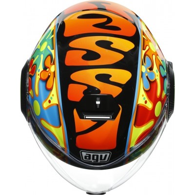 Шлем открытый AGV Orbyt Valencia 2003