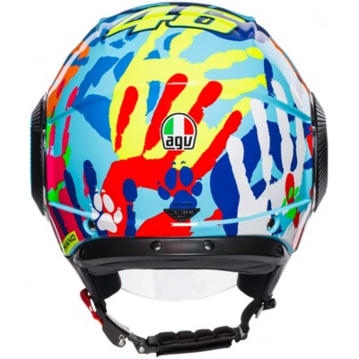 Шлем открытый AGV Orbyt Misano 2014