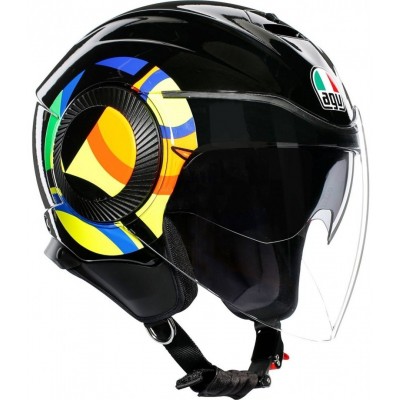 Шлем открытый AGV Orbyt Sun & Moon 46
